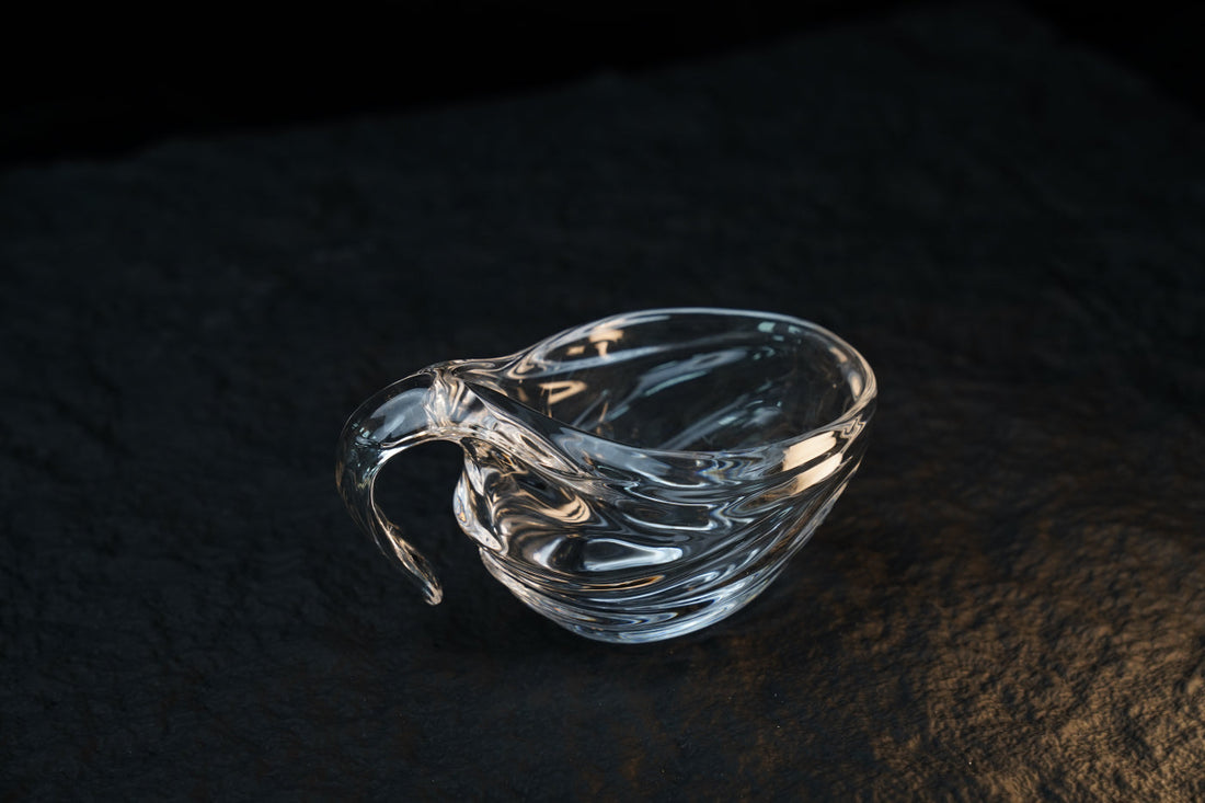 The Beauty of Simplicity: Experience the Warmth of the ” Fung Sing Shui Hei” Tai Chi Glass Cup