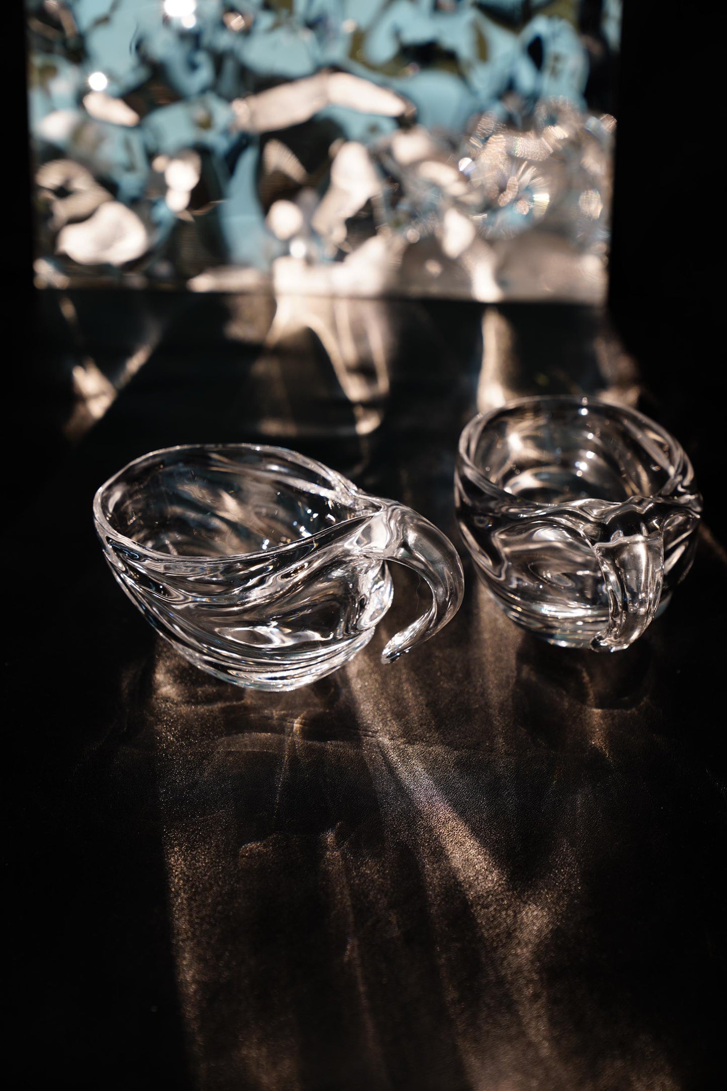 ” Fung Sing Shui Hei” Tai Chi Glass – Feng Shui Inspired Tea Cup