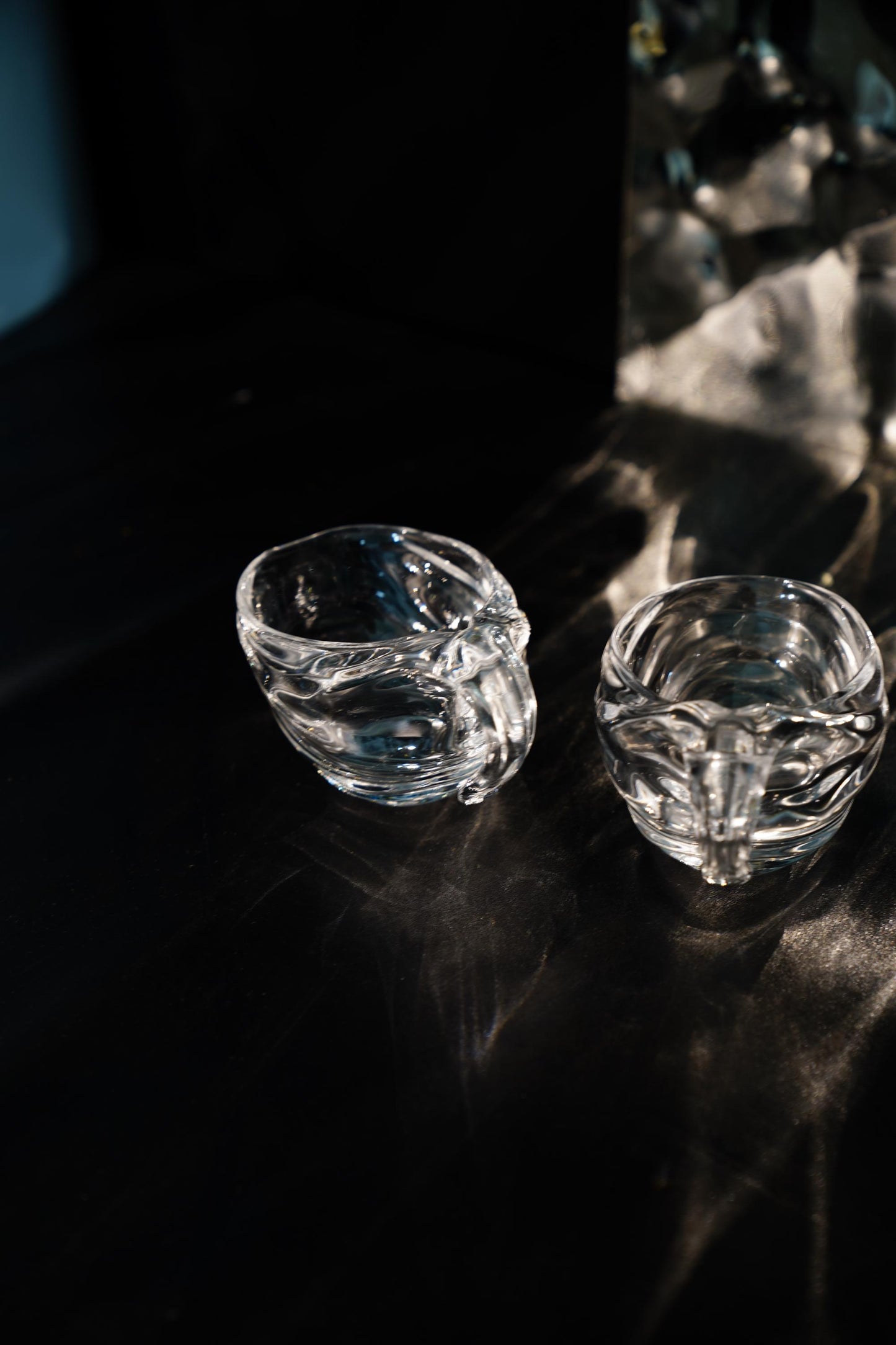 ” Fung Sing Shui Hei” Tai Chi Glass – Feng Shui Inspired Tea Cup