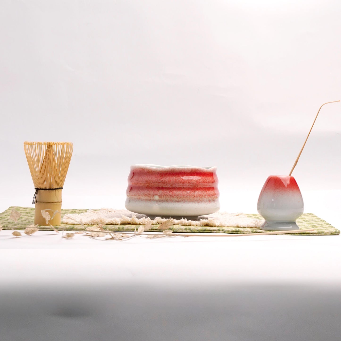 Traditional Matcha Tea Set – Chawan Bowl & Whisk