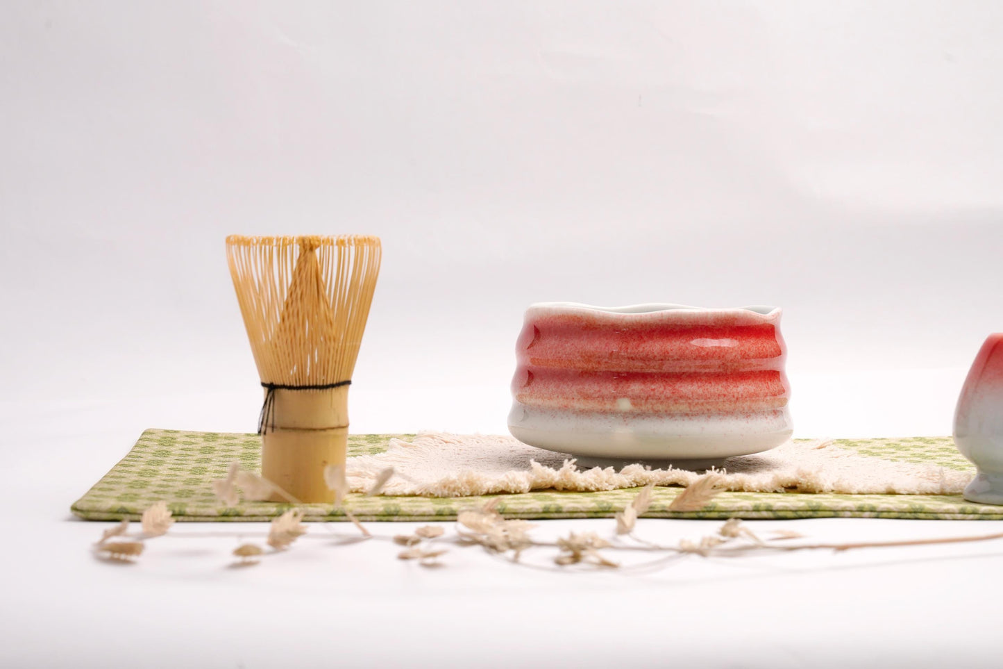 Traditional Matcha Tea Set – Chawan Bowl & Whisk