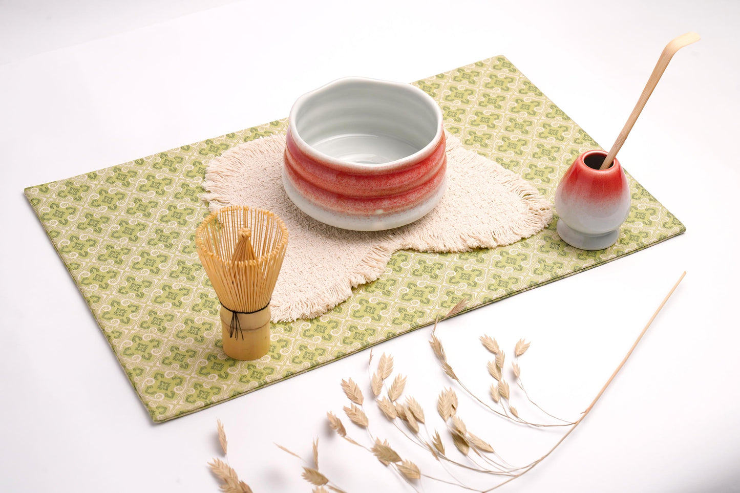 Traditional Matcha Tea Set – Chawan Bowl & Whisk
