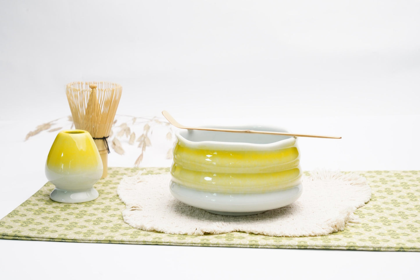 Traditional Matcha Tea Set – Chawan Bowl & Whisk