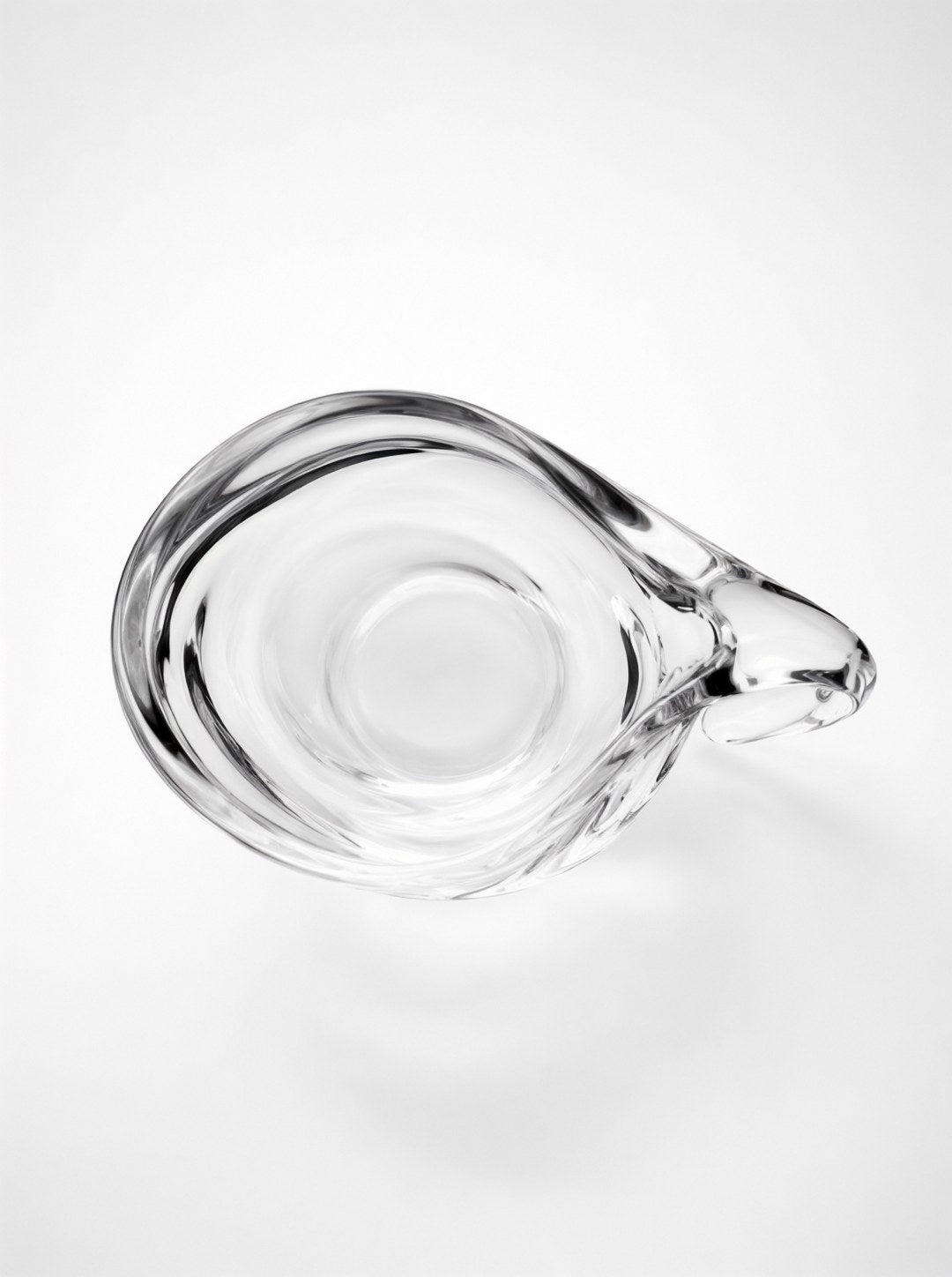 Glass Yogurt Cup with Handle