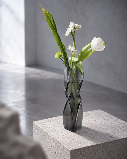 Glass Bud Vase, Clear