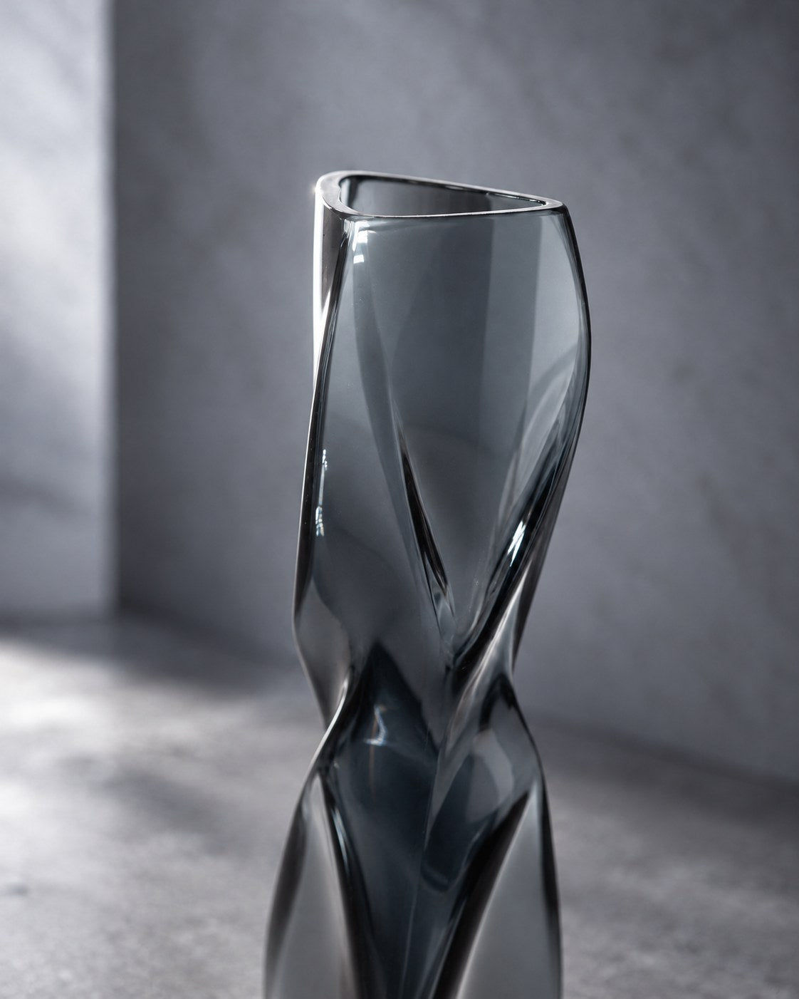 Glass Bud Vase, Clear