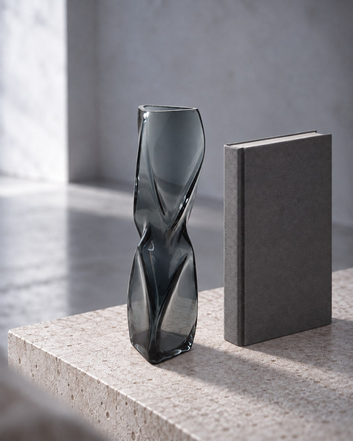 Glass Bud Vase, Clear