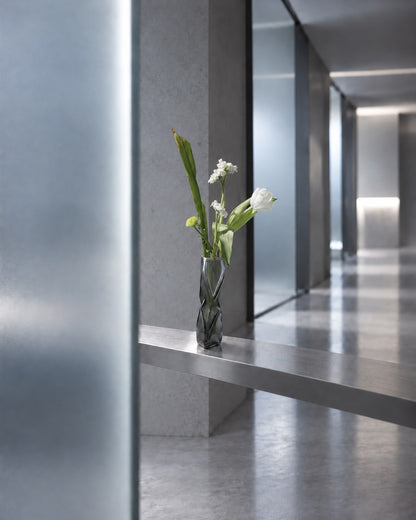 Glass Bud Vase, Clear