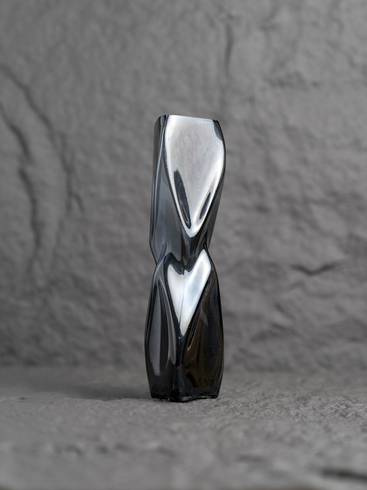 Glass Bud Vase, Translucent
