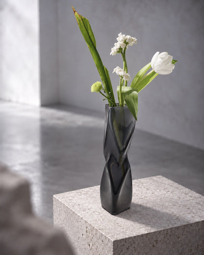 Glass Bud Vase, Translucent
