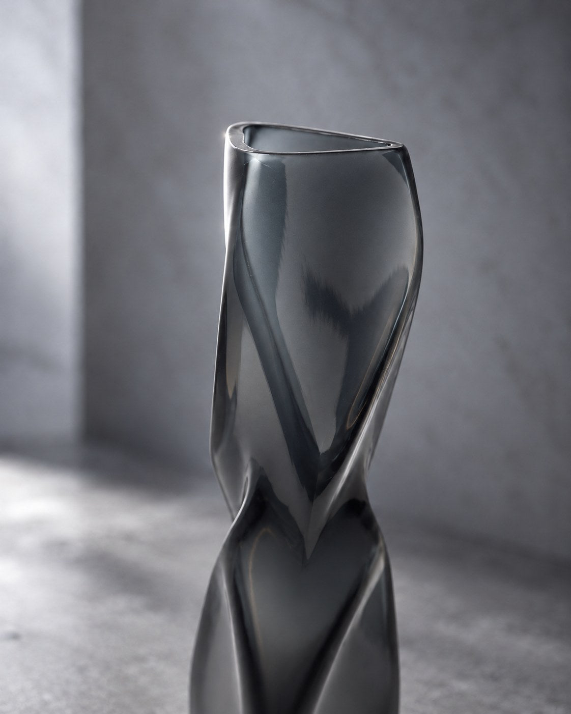 Glass Bud Vase, Translucent
