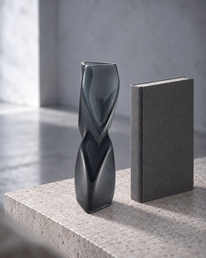Glass Bud Vase, Translucent