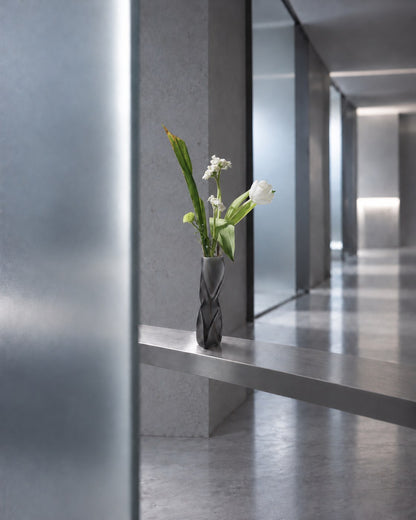 Glass Bud Vase, Translucent
