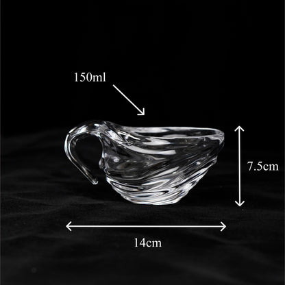 ” Fung Sing Shui Hei” Tai Chi Glass – Feng Shui Inspired Tea Cup