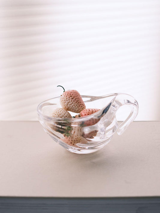 Flow Glass Espresso Cup – Handcrafted 150ml Cup