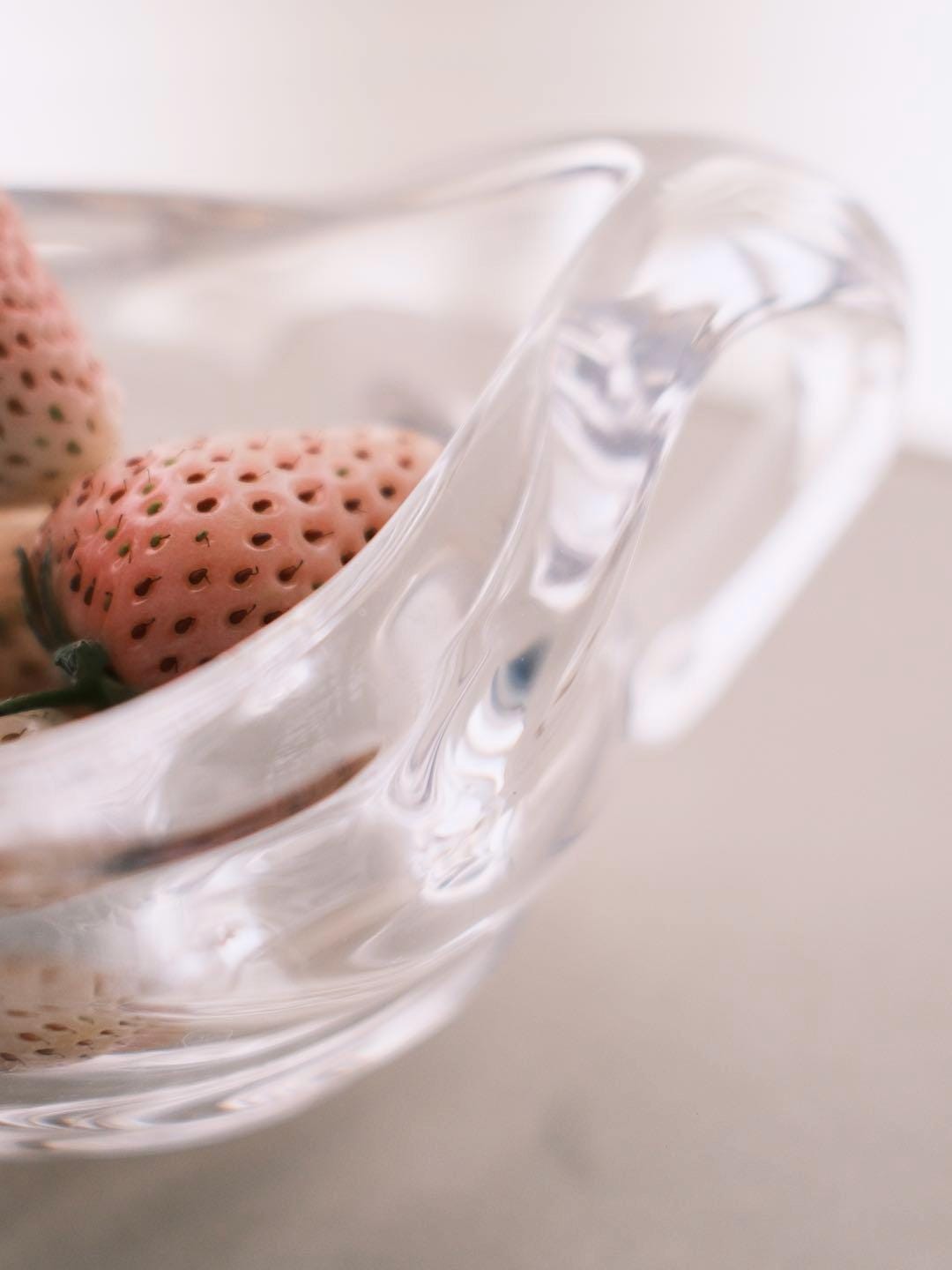 Flow Glass Espresso Cup – Handcrafted 150ml Cup