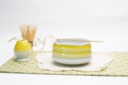 Traditional Matcha Tea Set – Chawan Bowl & Whisk