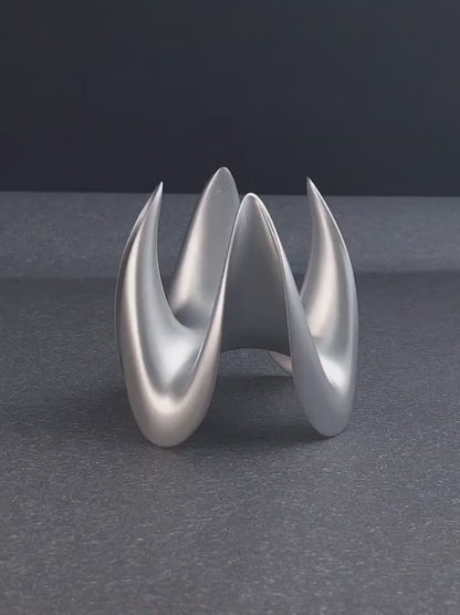 Aluminum Incense Holder – Futuristic Zen Burner