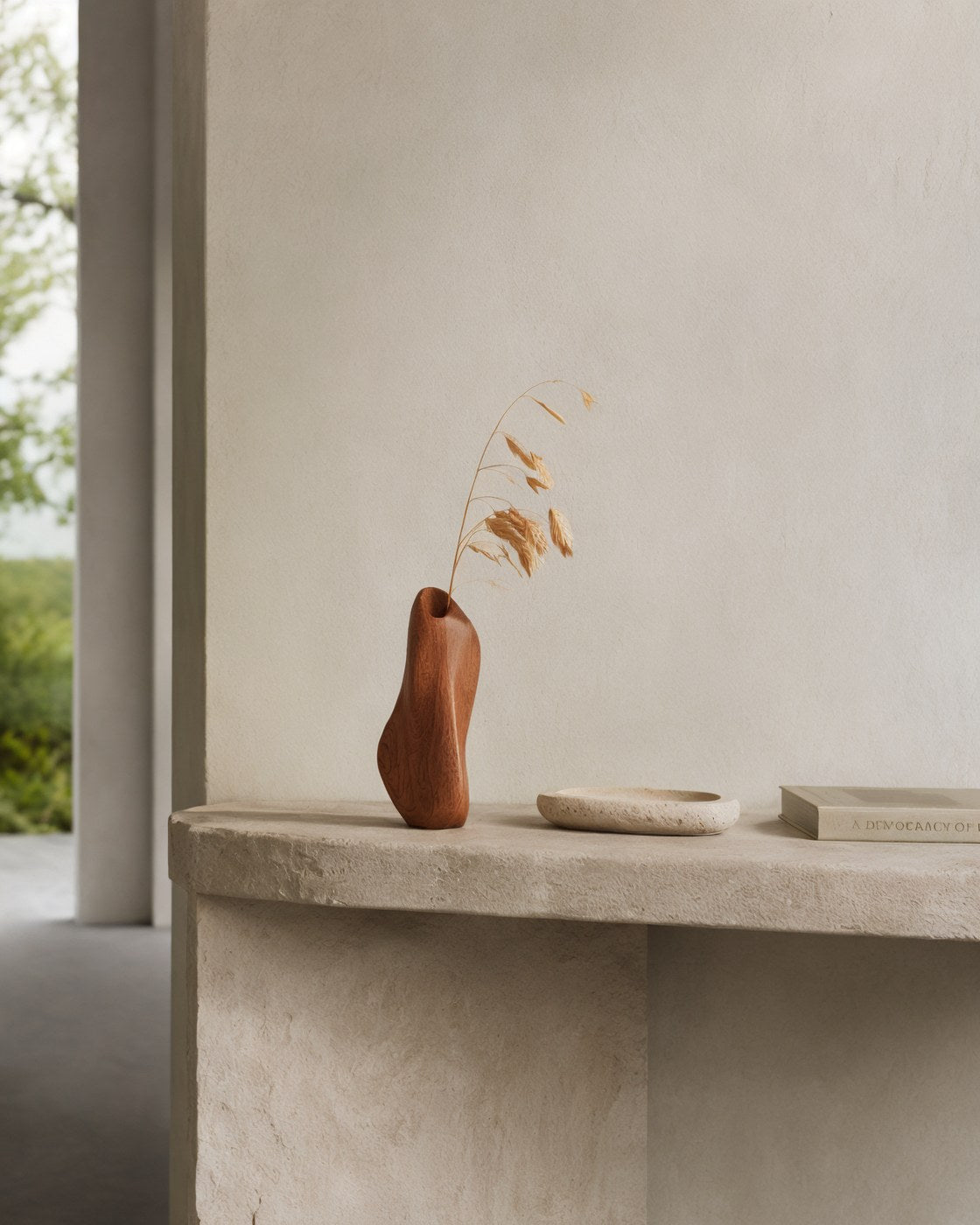Wood Bud Vase & Diffuser