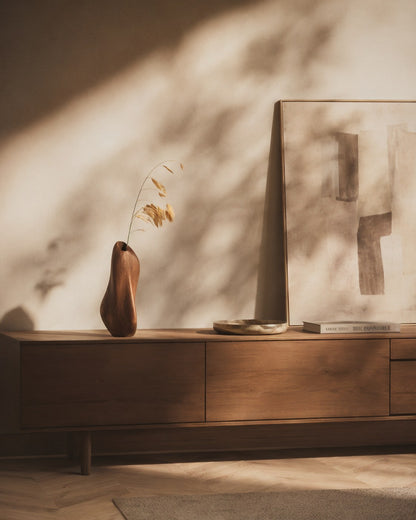 Wood Bud Vase & Diffuser